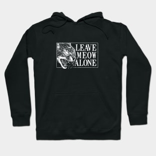 Leave Meow Alone Hoodie